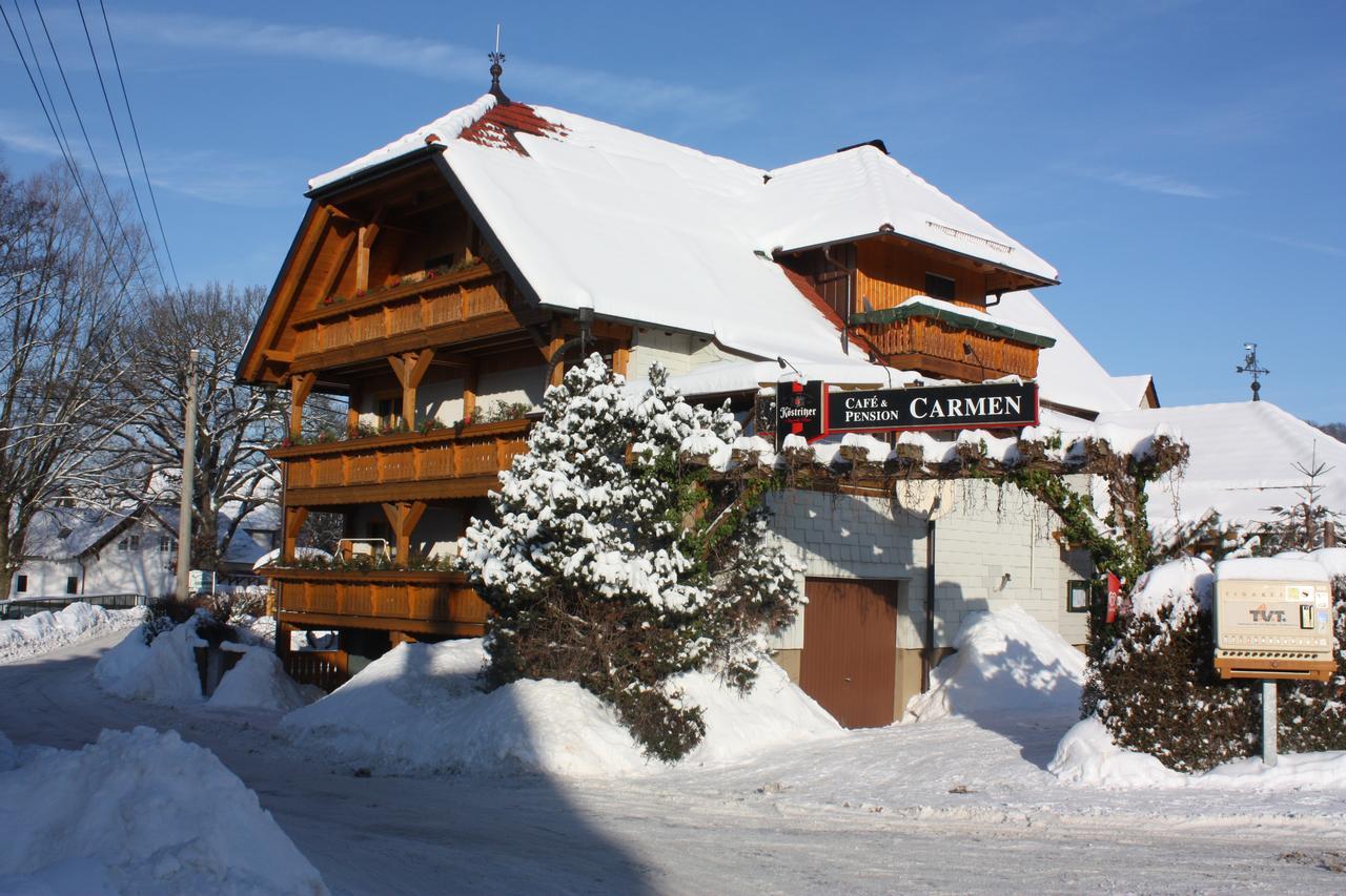Pensjonat Cafe & Carmen Brotterode